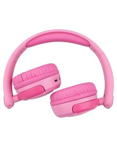 Беспроводные полноразмерные наушники Gelius KIDBeat GP HP-008 Розовые (Pink)