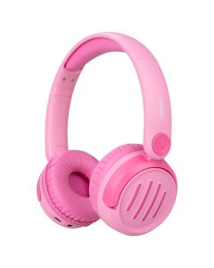Беспроводные полноразмерные наушники Gelius KIDBeat GP HP-008 Розовые (Pink)