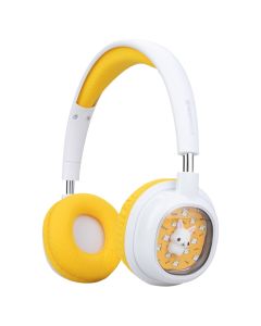 Бездротові повнорозмірні навушники Gelius MIAOSpace GP HP-009 Жовті (White Yellow)