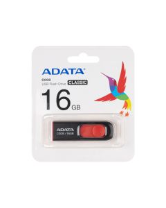 USB Флеш ADATA C008 USB 2.0 16Gb Чорна (Black)