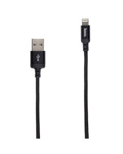 USB кабель Hoco X14 Times Lightning Чорний (Black)
