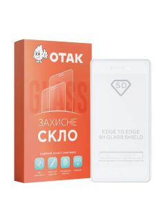 Захисне скло для Xiaomi Redmi 5A 3D Біле (White)