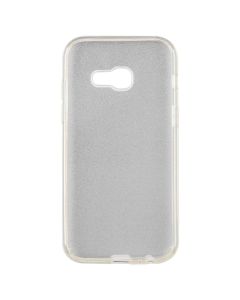 Чохол накладка для Samsung A320 2017 TWINS Срібний (Silver)