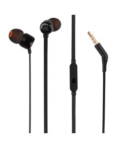 Навушники з мікрофоном JBL T110 (JBLT110BLK) чорні 