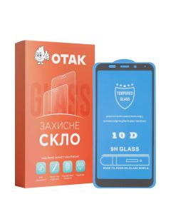 Захисне скло для Xiaomi Redmi Note 5 3D Чорне (Black)