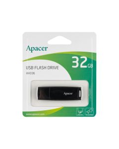 USB Флеш Apacer AH336 32Gb Чорна (Black)