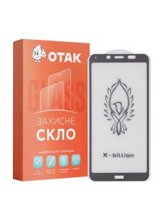 Захисне скло для Xiaomi Redmi 6A 3D Чорне (Black)