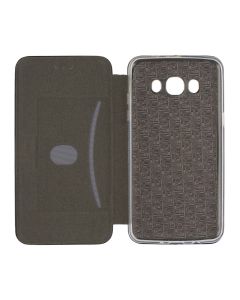 Чехол кейс для Samsung J510 Kira Shell Черный (Black)