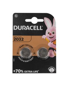 Батарейки CR2032 Duracell 1шт