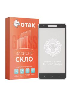 Захисне скло для Xiaomi Redmi Note 4 3D Чорне (Black)