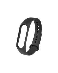 Ремешок для часов Xiaomi Mi Band 3/4 Черный (Black)