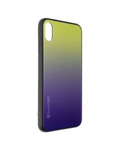Чехол-накладка для iPhone XS Max Градиент StatusCASE Mix