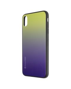 Чехол-накладка для iPhone XS Max Градиент StatusCASE Mix
