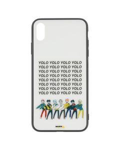 Чехол накладка для iPhone Xs Max Puzzo №3