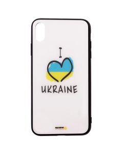 Чохол накладка для iPhone Xs Max Puzzo №8