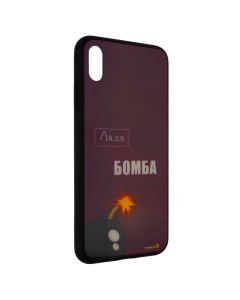 Чехол-накладка для iPhone Xs Max Puzzo №9