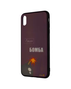 Чехол-накладка для iPhone Xs Max Puzzo №9