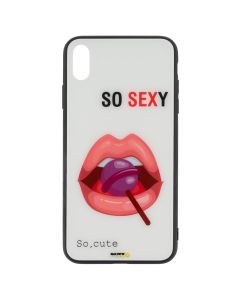 Чехол накладка для iPhone Xs Max Puzzo №14