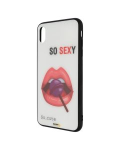 Чехол накладка для iPhone Xs Max Puzzo №14