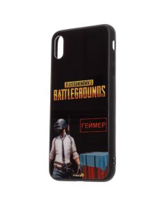 Чехол накладка для iPhone Xs Max Puzzo №16