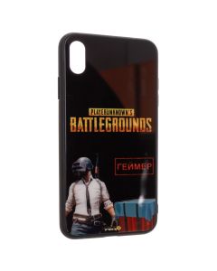 Чехол накладка для iPhone Xs Max Puzzo №16