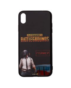 Чехол накладка для iPhone Xs Max Puzzo №16