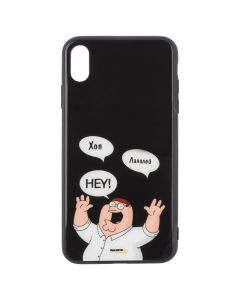 Чехол накладка для iPhone Xs Max Puzzo №18