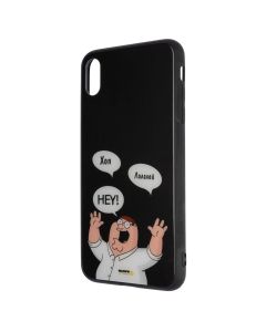 Чехол накладка для iPhone Xs Max Puzzo №18