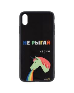 Чохол накладка для iPhone Xs Max Puzzo №21