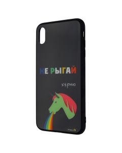 Чохол накладка для iPhone Xs Max Puzzo №21