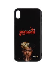 Чехол-накладка для iPhone Xs Max Puzzo №28