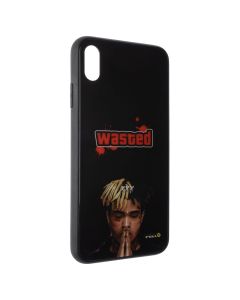 Чехол-накладка для iPhone Xs Max Puzzo №28