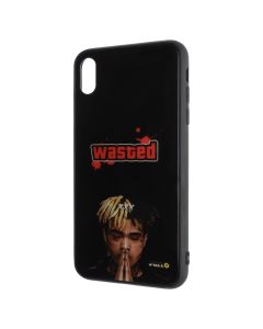 Чехол-накладка для iPhone Xs Max Puzzo №28