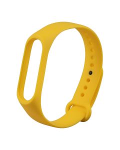 Ремешок для часов Xiaomi Mi Band 3/4 Желтый (Yellow)