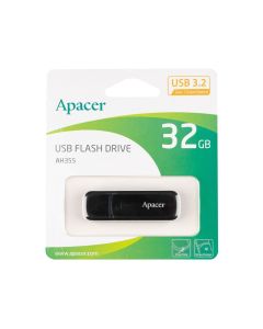 USB Флеш Apacer AH355 32Gb (USB 3.1) Чорна (Black)