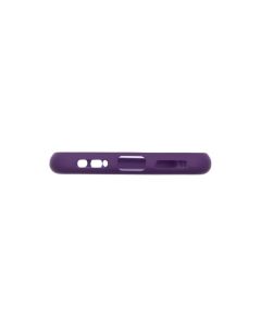 Чохол накладка для Xiaomi Redmi Note 7 Soft Case Фіолетова (Purple)