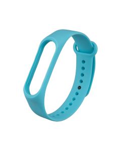 Ремінець для годинника Xiaomi Mi Band 3/4 Блакитний (Blue)