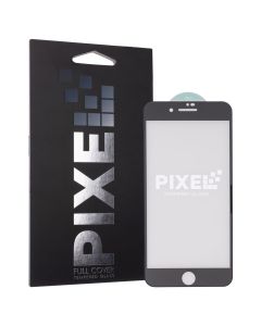 Захисне скло для iPhone 7/8 Plus Pixel 3D Чорне (Black)