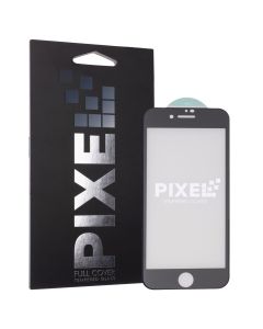 Захисне скло для iPhone 7/8 Pixel 3D Чорне (Black)