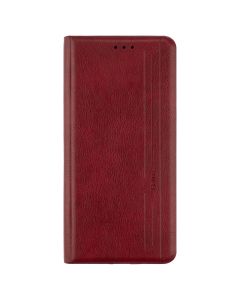 Чехол-кейс для Huawei P Smart 2019 Gelius Leather Красный (Red)