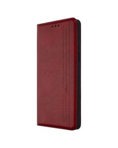 Чехол-кейс для Huawei P Smart 2019 Gelius Leather Красный (Red)