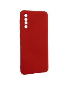 Чохол накладка для Samsung A50/A30s Soft Case Червона (Red)