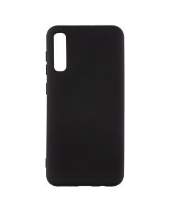 Чохол накладка для Samsung A50/A30s Soft Case Чорна (Black)