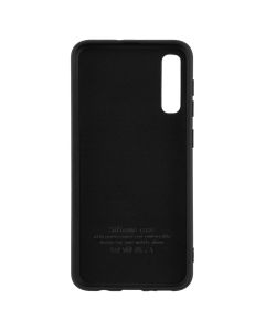 Чохол накладка для Samsung A50/A30s Soft Case Чорна (Black)