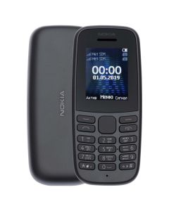 Мобільний телефон Nokia 105 Dual-SIM 2019 Black