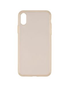 Чехол накладка для iPhone Xr Baseus Simple Золотой (Gold)