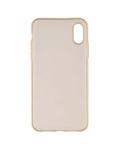 Чехол накладка для iPhone Xr Baseus Simple Золотой (Gold)