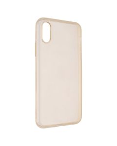 Чехол накладка для iPhone Xr Baseus Simple Золотой (Gold)