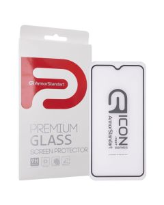 Защитное стекло для Samsung A10s ArmorStandart FG Pro 3D Черное (Black)