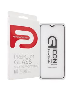 Захисне скло для Samsung A10s 3D Чорне (Black)